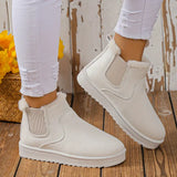 Botas de nieve térmicas de felpa de moda - Zapatillas cómodas