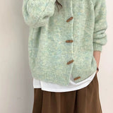 Chaleco casual con botones de palanca