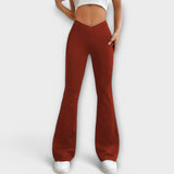 Serena - Pantalones anchos con pierna amplia