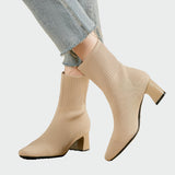 Zapatos ortopédicos de punto