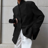 Blazer elegante y holgado