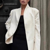 Blazer elegante y holgado