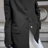 Blazer elegante y holgado
