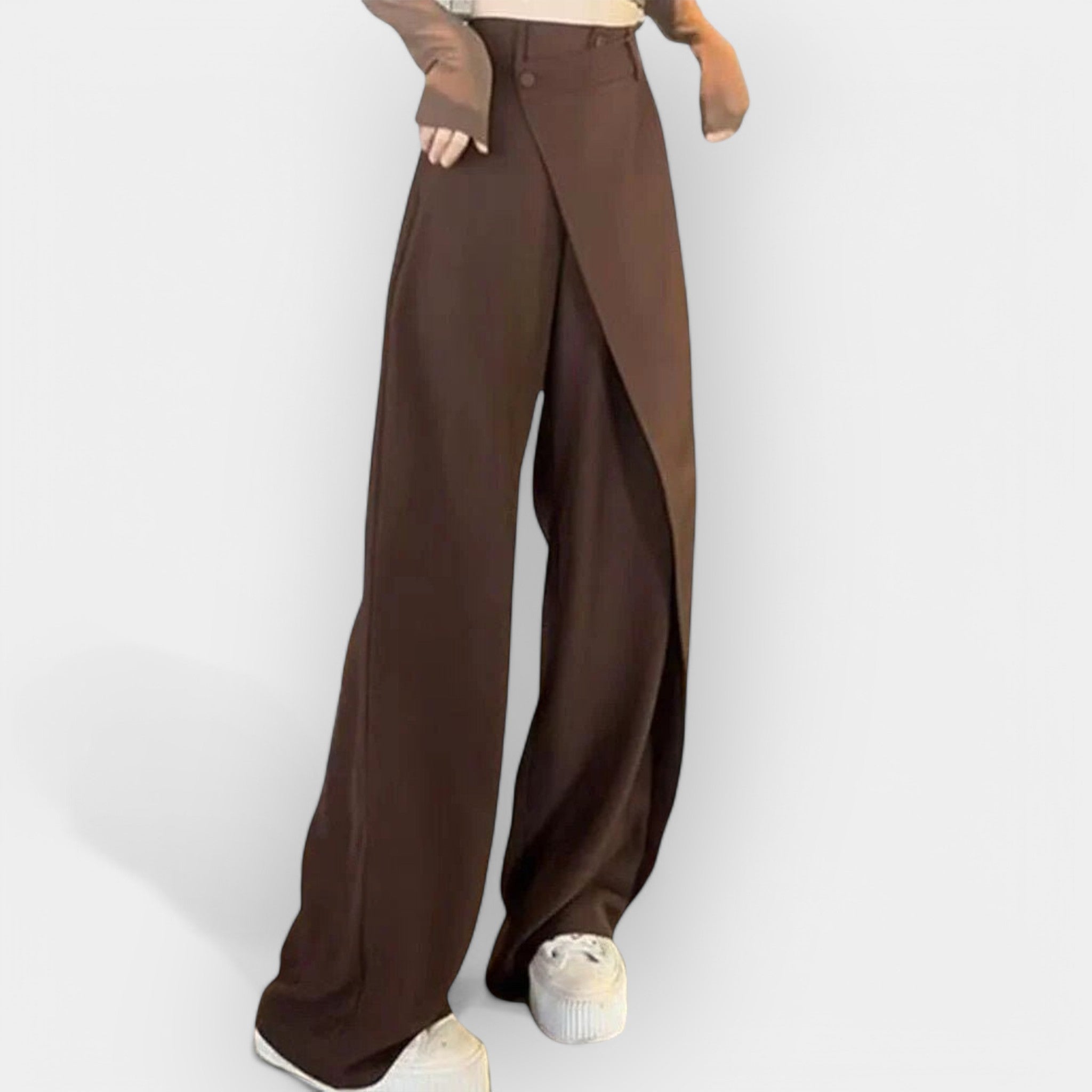 Eliška - Pantalones estilizados para el día a día