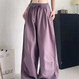 Pantalones cargo casuales con cinturilla elástica deportiva