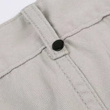 Pantalones cargo de mezclilla retro de tiro bajo con bolsillos