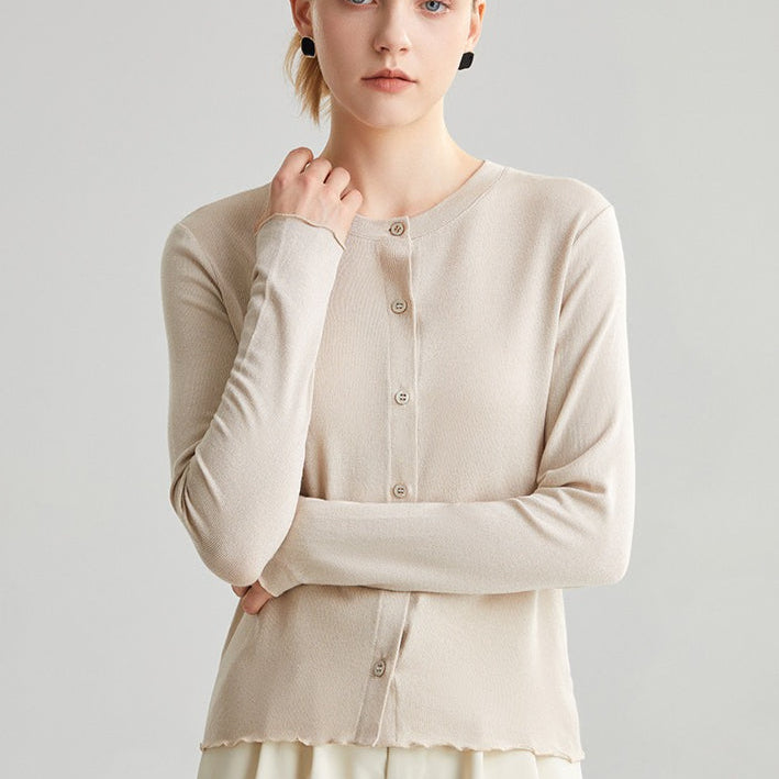 Chaleco estructurado en Tencel