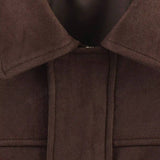 chaqueta de aviador con mangas de murciélago