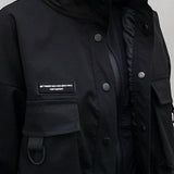 Chaqueta utilitaria corta de estilo urbano