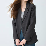 Elegante blazer de manga larga