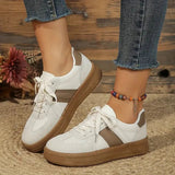Zapatillas de mujer - Transpirables y cómodas - Con cordones - Suela antideslizante