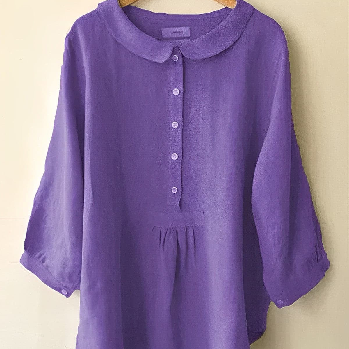 Lale - Preciosa blusa holgada con botones.