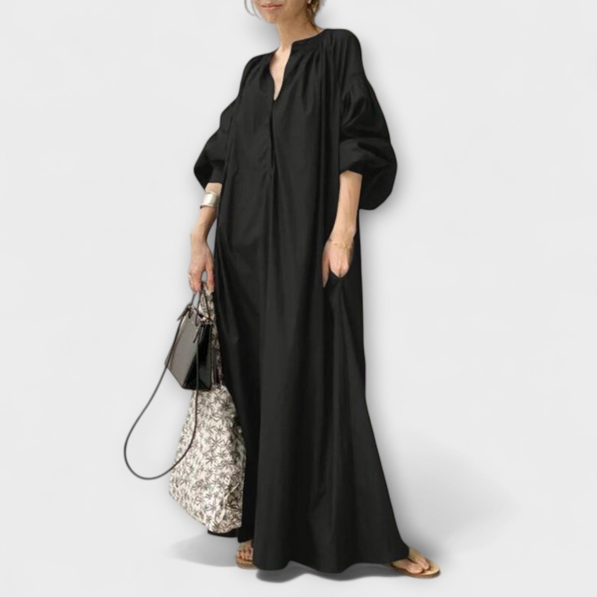 Gerhilde – Vestido Midi Elegante