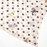 Blusa corta con estampado animal, corte entallado