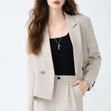 Blazer holgado y relajado