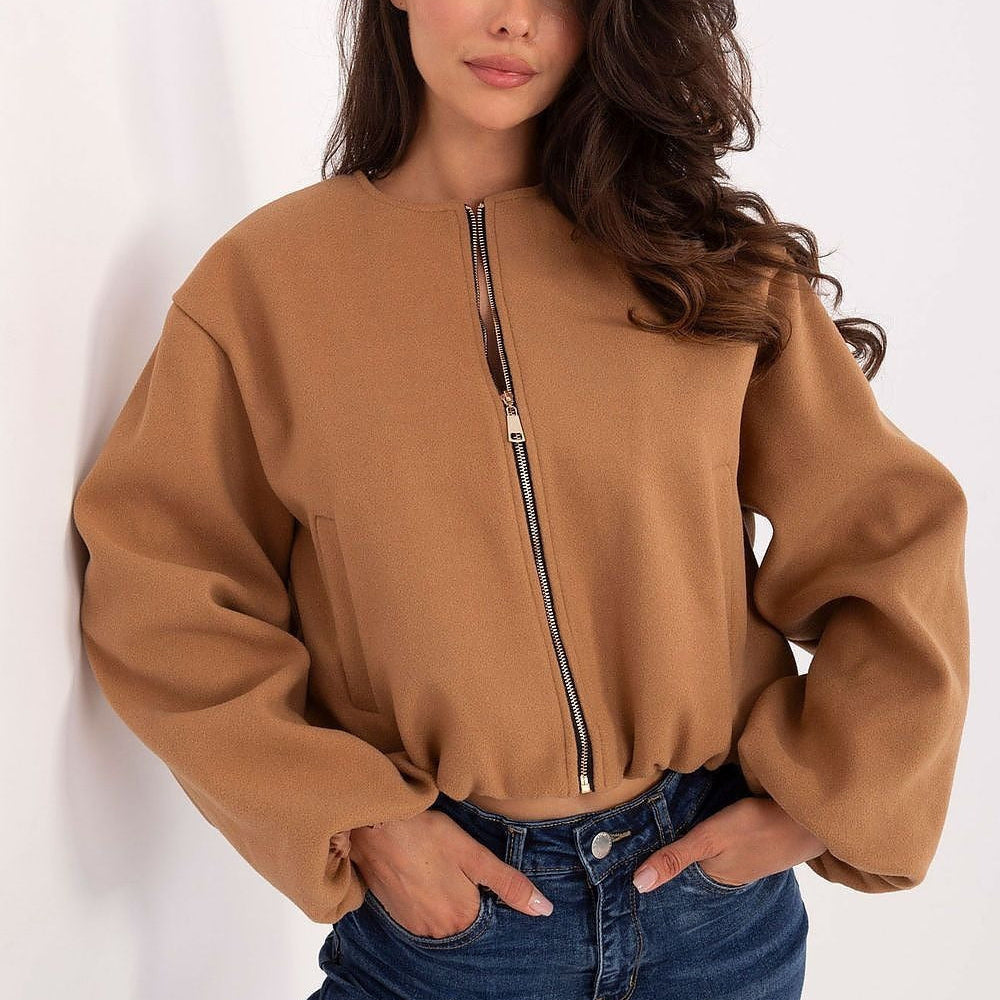 chaqueta bomber suave al tacto