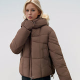 Chaqueta corta acolchada