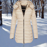 Chaqueta de invierno para mujer: elegante, cómoda y con estilo.