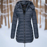 Chaqueta de invierno para mujer: elegante, cómoda y con estilo.