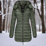 Chaqueta de invierno para mujer: elegante, cómoda y con estilo.