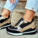 Zapatillas deportivas para mujer - Diseño deportivo elegante - Transpirables con suela cómoda - Cierre con cordones