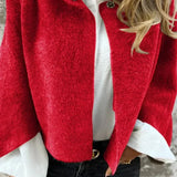 Chaleco de invierno para mujer elegante y cómodo.