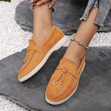 Mocasines cómodos para el día a día: transpirables y elegantes.