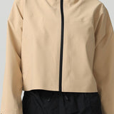 Cortavientos impermeable informal