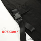 Pantalones cargo con bolsillos grandes