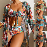 Mara - Conjunto de bikini de 3 piezas de alta calidad