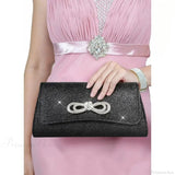 Clutch de noche negro