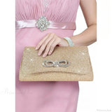 Clutch de noche negro