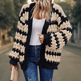Cárdigan de punto para mujer elegante, cómodo y versátil