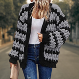 Cárdigan de punto para mujer elegante, cómodo y versátil