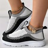 Zapatillas deportivas para mujer: cómodas, sin cordones, de malla transpirable y con plantilla acolchada informal.