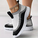 Zapatillas deportivas para mujer: cómodas, sin cordones, de malla transpirable y con plantilla acolchada informal.