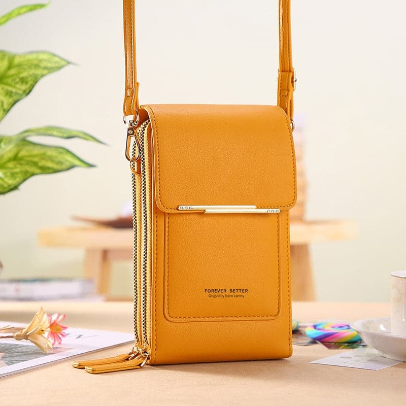 Ella - Bolso de hombro premium con un toque