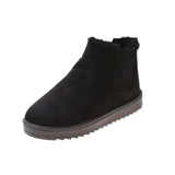 Botas de nieve térmicas de felpa de moda - Zapatillas cómodas