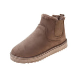 Botas de nieve térmicas de felpa de moda - Zapatillas cómodas