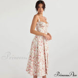 Vestido romántico de flores