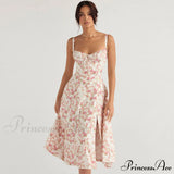 Vestido romántico de flores