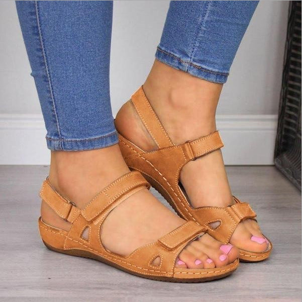 Sandalias de mujer – Confort ortopédico – Suela flexible – Tiras ajustables