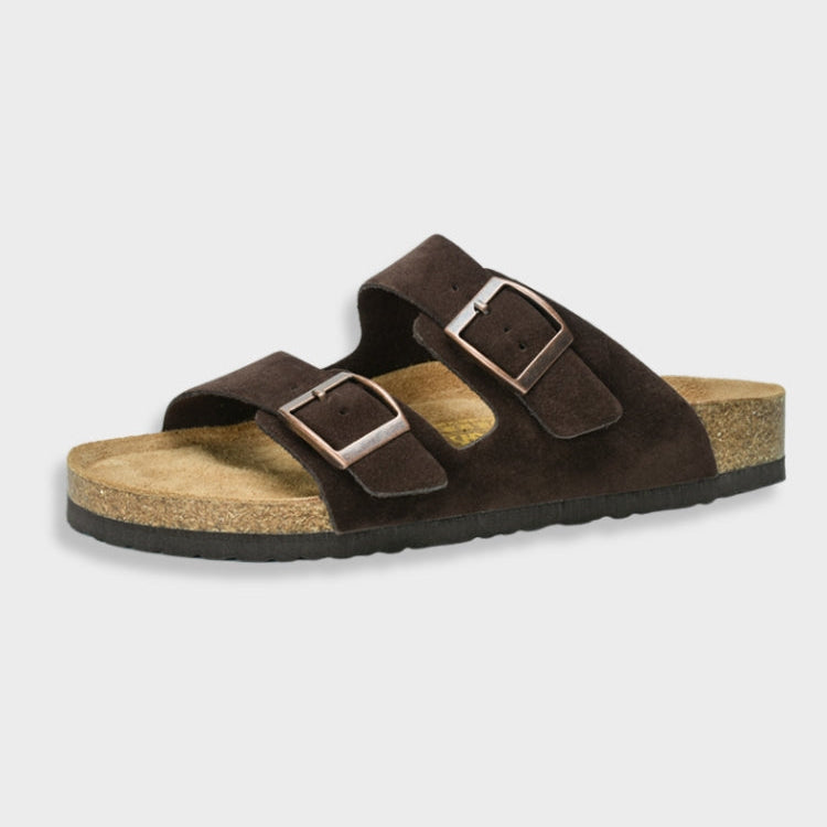 Sandalias unisex – Punta abierta – Suela ergonómica – Tiras ajustables y cómodas