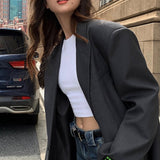 Blazer de gran tamaño