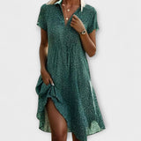 Sofía - Vestido de verano presentado con un diseño atemporal