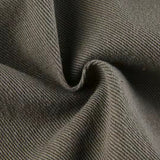 Pantalones cargo de mezclilla estilo streetwear de tiro bajo y múltiples bolsillos