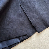 Blazer de traje informal en lino Tencel