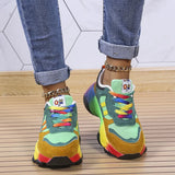 Zapatillas deportivas para mujer – Malla transpirable – Suela acolchada – Estilo casual moderno