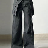 Pantalones cargo holgados con cordón