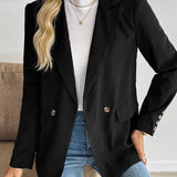 Blazer casual para la oficina